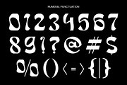 Alchemila - Display Typeface, a Font by HeyFonts (Thumbnail 14 of 15)