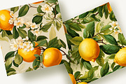 Bright Lemons Pattern Set, a Pattern Graphic by LoveDesignShop (Thumbnail 3 of 8)