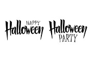 Halloween Set, a Seasonal Illustration by Finevector (Thumbnail 4 of 4)