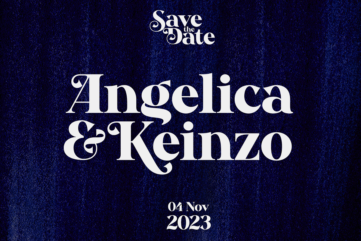 Bestorika - Modern Serif preview 2