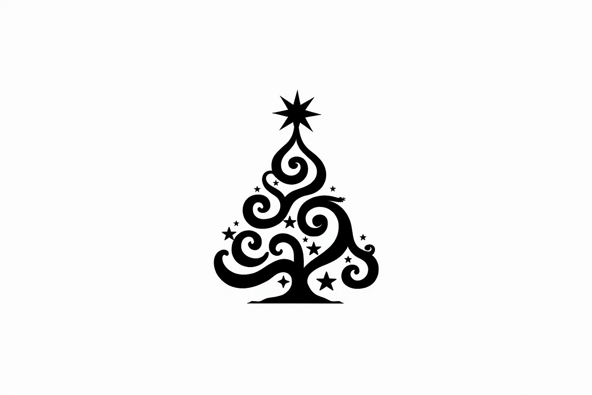 Elegant Christmas Window Bundle, an Illustration by hafijul (Photo 13 of 21)