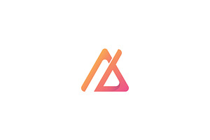 Letter Ab Logo, a Branding & Logo Template by Abir Hossain Waffi