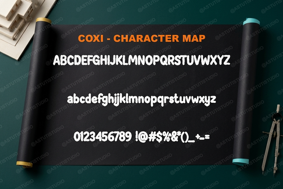 Coxi | A Sophisticated Serif, a Serif Font by Astuti Studio (Photo 4 of 25)
