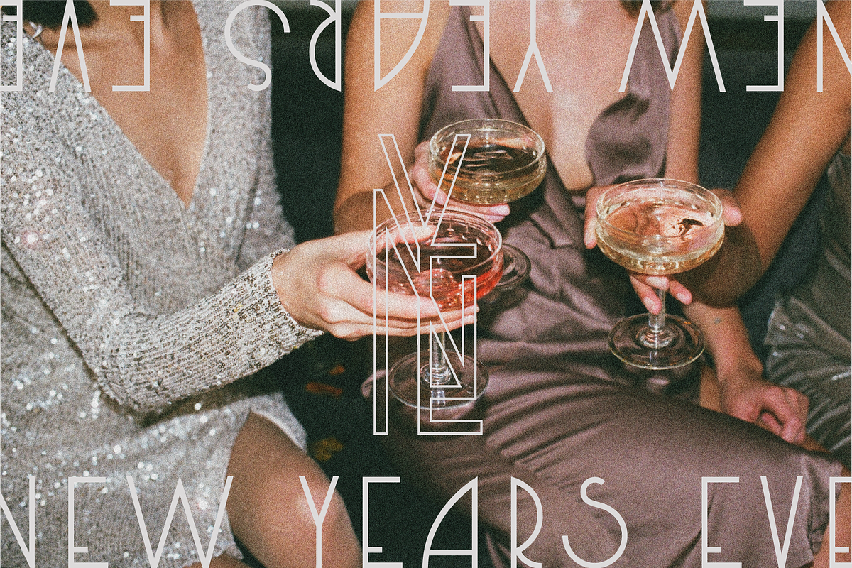 Champagne Toast 1923 - Art Deco Sans, a Sans Serif Font by Like Magic Studio (Photo 4 of 8)