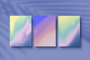 Abstract Colorful Gradient