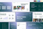 Sales Presentation Template, a Presentation Template by BrandPacks (Thumbnail 1 of 7)