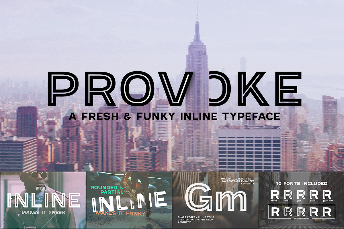 Summer of Sans Font Bundle preview 4