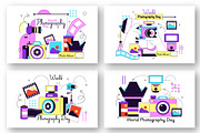 10 World Photography Day, a Person Illustration by denayunebgt (Thumbnail 2 of 4)