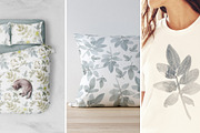 Birds in flowers, an Illustration by Novikova Lida (Thumbnail 8 of 8)