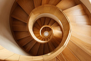 69 Spiral wooden staircases, an Architecture Photo by Handmadefont (Thumbnail 60 of 73)