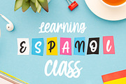 Ngopie - Fun Handwritten Font, a Script Font by Weape Studio (Thumbnail 4 of 8)