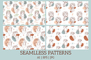 MODERN ANTIQUE vector gods bundle, an Illustration by Lena Nikolaeva (Thumbnail 13 of 14)