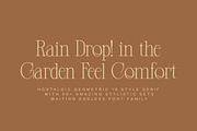 Closed Memory Nostalgic Editorial, a Serif Font by Lettertype Studio (Thumbnail 9 of 16)