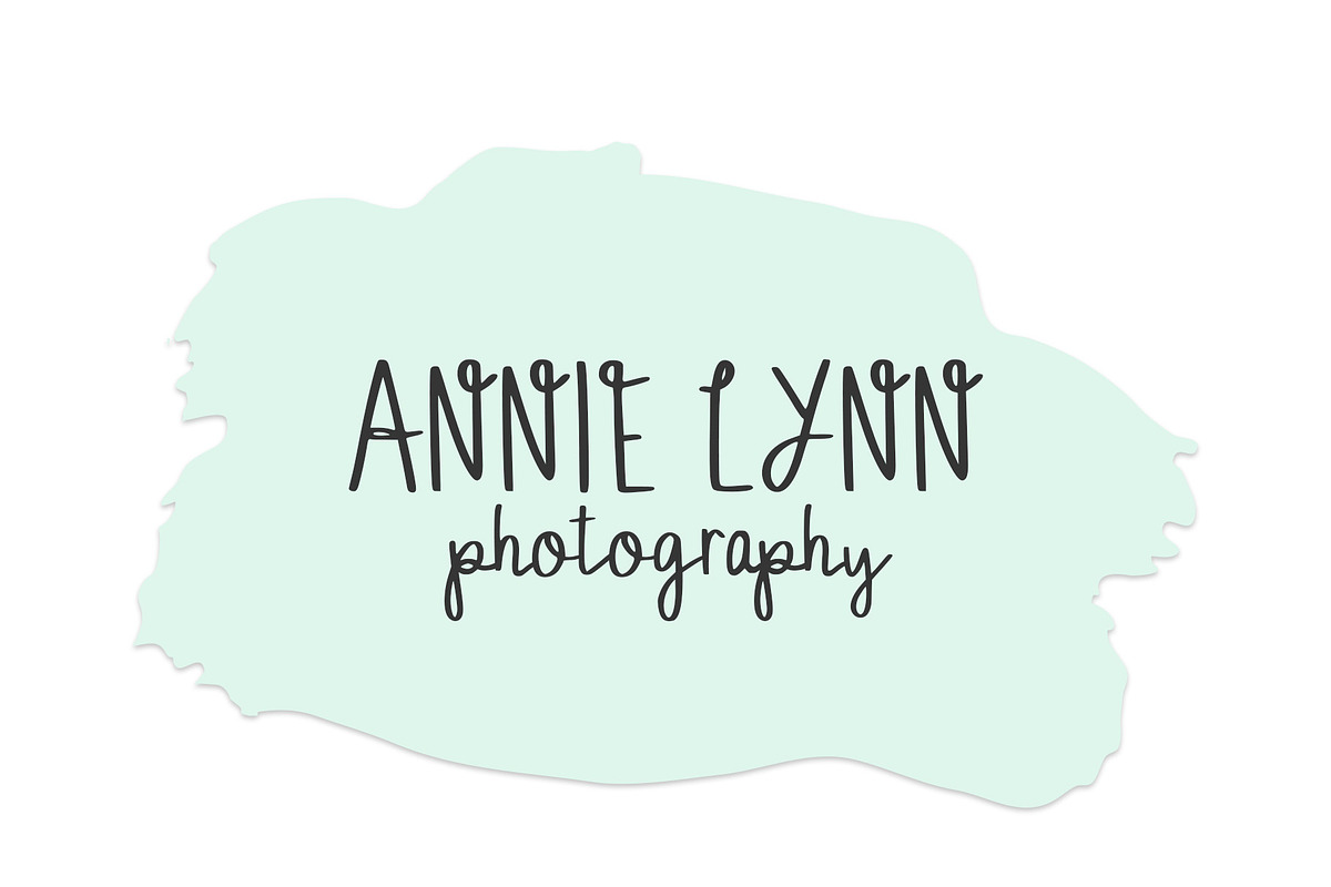 Maple Syrup, Hand-Lettered Font preview 4