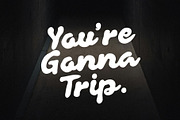 Break Down | New Font, a Script Font by HRDR (Thumbnail 6 of 12)