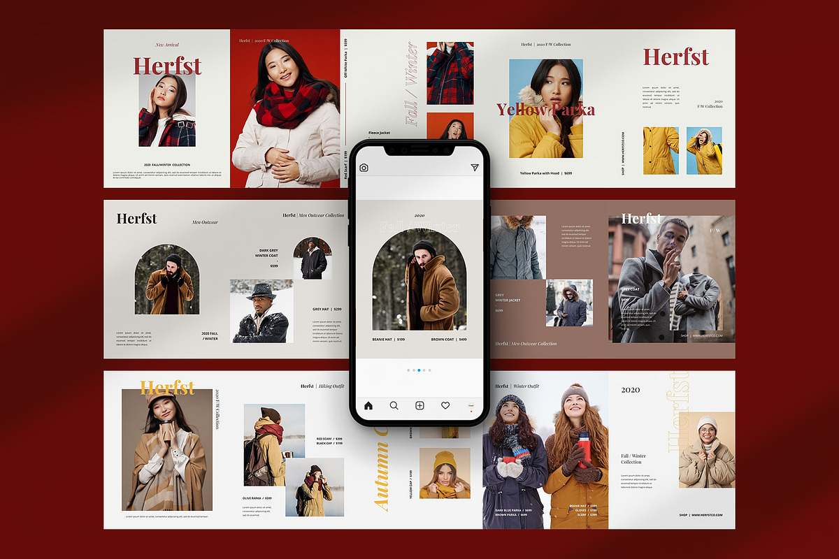 Showtime Carousel Template | CANVA, a Social Media Template by Visuel Colonie® (Photo 13 of 13)