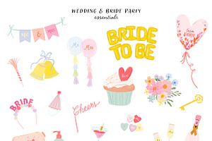 Wedding Timeline Clipart & Quotes