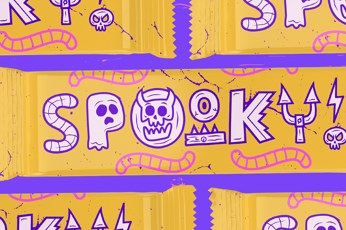 Ghostly Forest Extended, a Sans Serif Font by Rodrigo Typo (Photo 10 of 10)