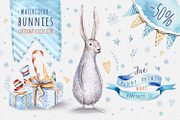 Watercolour Christmas collection, a Decorative Illustration by Peace ART (Thumbnail 1 of 7)