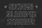 Runmark - Modern Sport Duo Font, a Sans Serif Font by Flawless And Co (Thumbnail 8 of 10)