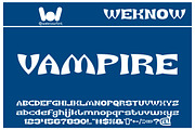 Archer font, a Font by weknow (Thumbnail 5 of 5)
