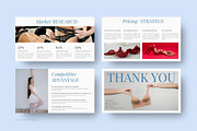 Lingerie Brand Pitch Deck, a Presentation Template by FIBRINOSÄ (Thumbnail 3 of 7)