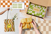 Retro Bundle 4 in 1, a Texture Graphic by NassyArt (Thumbnail 15 of 24)