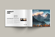 Photo Book Landscape Layout, a Brochure Template by Pixelpick (Thumbnail 3 of 11)