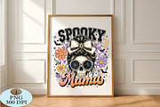 Spooky Mama Png,Halloween PNG, a Seasonal Illustration by Daily.Designs (Thumbnail 5 of 5)