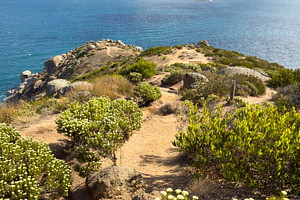 Landscape Views From The Bluff Victor Harbor South Australia