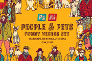 Vector hand drawn kit 90% off!, an Animal Illustration by Crowhouse (Thumbnail 21 of 34)