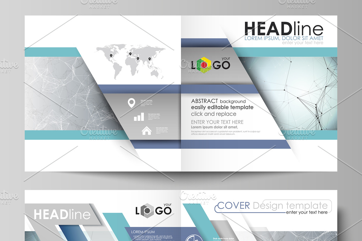 Mega Pack templates, a Brochure Template by VectorShop (Photo 12 of 102)