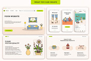 Eid Living Room Family Scene, an Illustration by MEANDSTUDIO (Thumbnail 3 of 5)