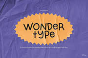 Wondertype — A Font Duo, a Handwritten Font by Mix Fonts (Thumbnail 1 of 7)