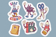 Back To School Mascot Creator, an Illustration by Anastasiya Klempach (Thumbnail 10 of 11)
