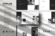 Brand Strategy Template, a Presentation Template by WhiteGraphic (Thumbnail 2 of 7)