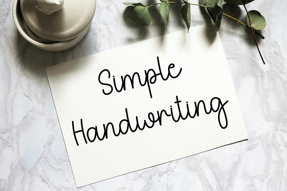 Envellope, a Handwritten Font by FreshTypeINK (Photo 8 of 8)