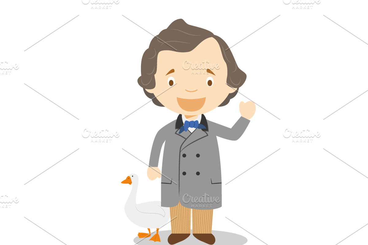 26 Great Writers of History, an Education Illustration by asantosg (Photo 8 of 10)