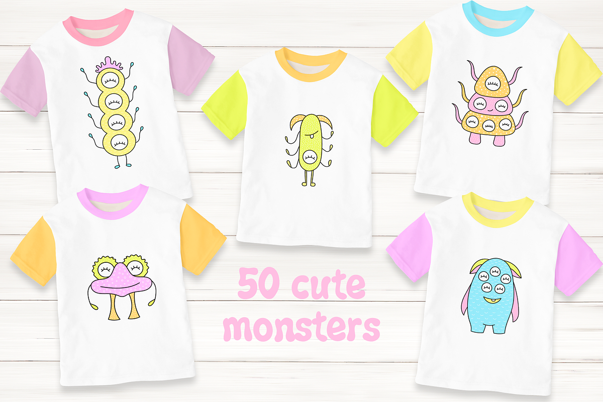 Monsters, an Animal Illustration by My Sweet Dreams (Photo 2 of 8)