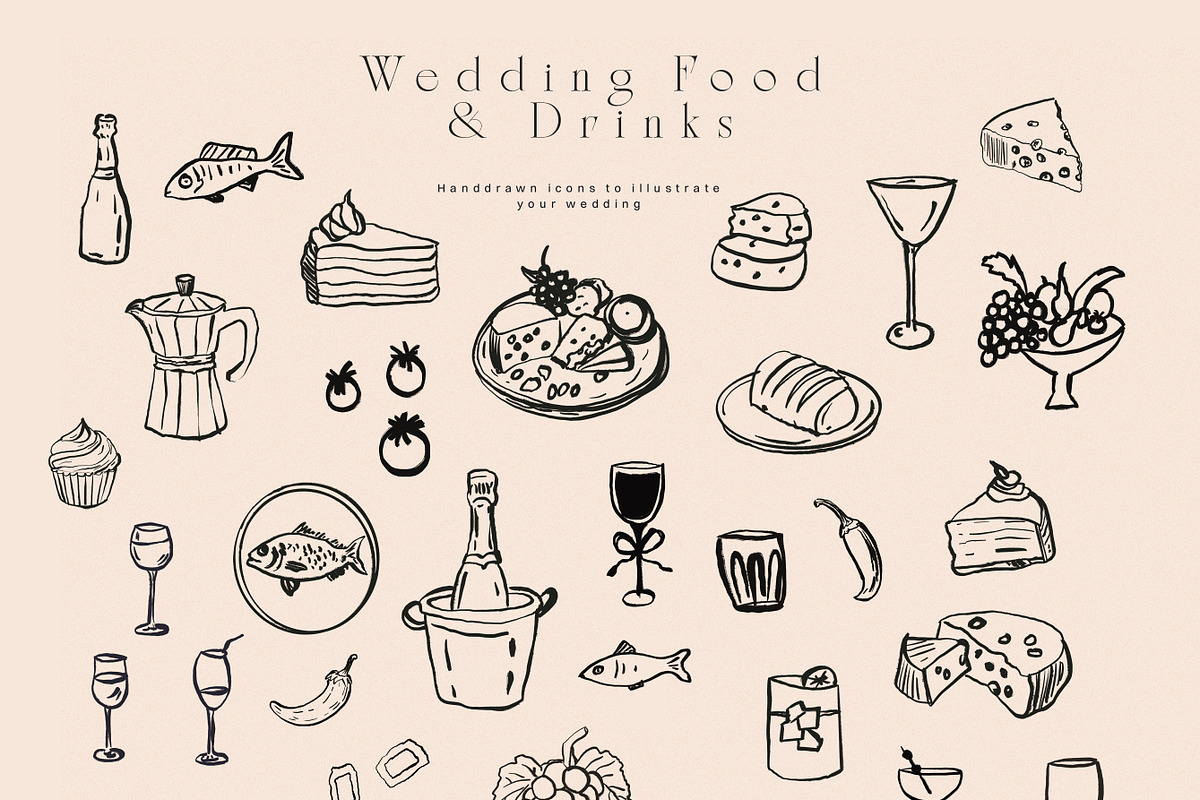 Handmade Quirky Wedding Map Creator, an Object Graphic by Laras Wonderland (Photo 14 of 14)
