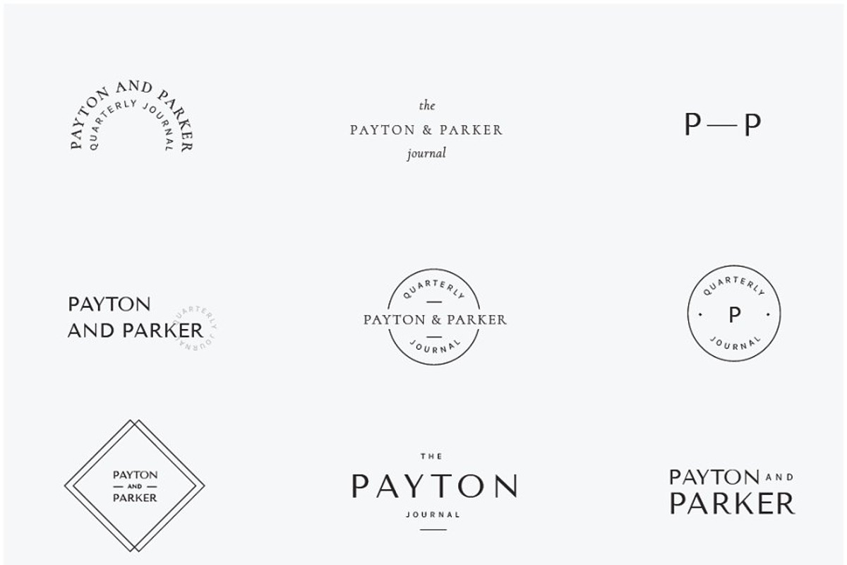 Ultimate Modern Logo Bundle, a Branding & Logo Template by Forth and Wild (Photo 10 of 21)