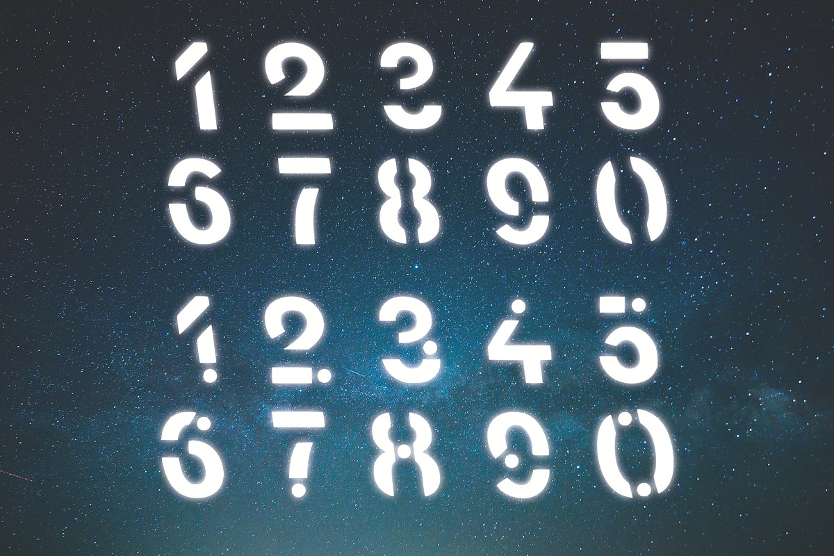 VOYAGER - Typefaces of the Future preview 4