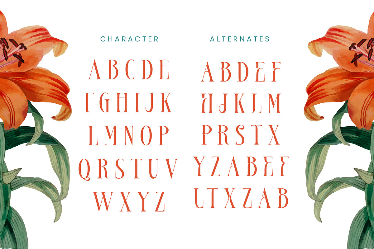 Bestsky Modern Luxury Display Serif, a Serif Font by timelesstype.co (Photo 18 of 20)