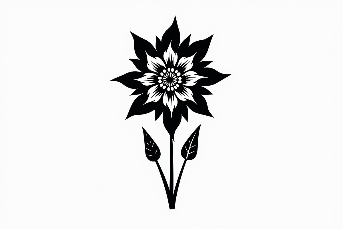 Minimal Flower Vector Pack, an Illustration by musafir_fashion (Photo 3 of 21)