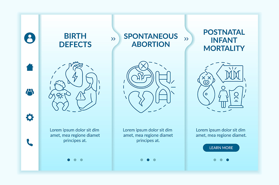 Genetic defects results template, a Templates & Theme by IMG Visuals