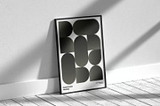 Poster Frame Mock-up, an Advertising Mockup by zippypixelstudio (Thumbnail 11 of 16)