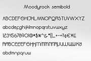 MOODYROCK, a Sans Serif Font by greatypes studio (Thumbnail 12 of 18)