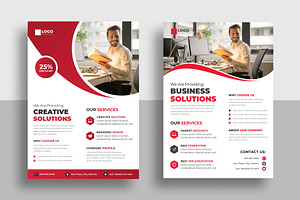 Digital Marketing Business Flyer, a Flyer Template by Designgrove