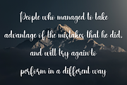 Bauble | Script Font, a Script Font by Scratchones (Thumbnail 3 of 8)