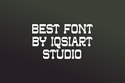 Tropical Wesrican - Western Font, a Slab Serif Font by Iqsiart Studio (Thumbnail 4 of 6)
